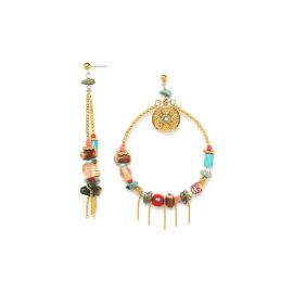 XL post earrings "Manon" - 