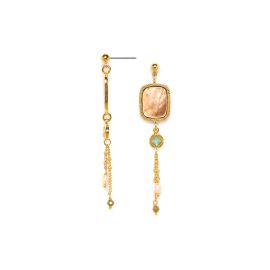 small ball post earrings "Thea" - Franck Herval