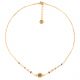 simple necklace "Thea" - Franck Herval