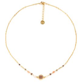 simple necklace "Thea" - 