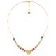 small disc necklace "Manon" - Franck Herval