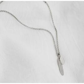 Lilia pendant in silver 925 necklace - Joidart