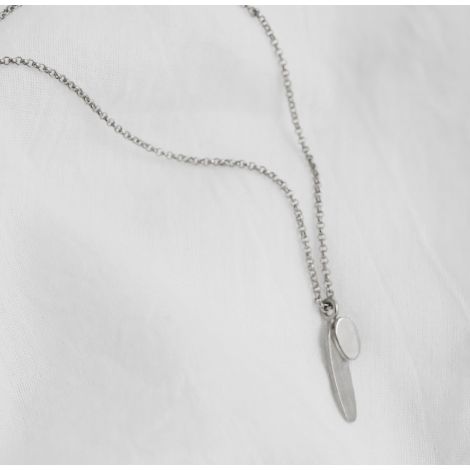 Lilia pendant in silver 925 necklace