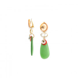 Sainte Lucie top clip earrings "Cap ferret" - 