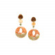 big earrings "Connemara" - Nature Bijoux