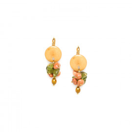 grape earrings "Connemara" - 