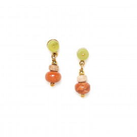 mini earrings "Connemara" - 