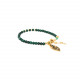 bracelet malachite "Gaia" - 
