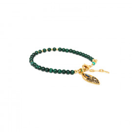 malachite bracelet "Gaia" - 