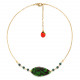 green necklace "Gaia" - Nature Bijoux