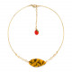yellow necklace "Gaia" - Nature Bijoux