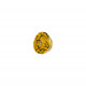 yellow ring "Gaia" - Nature Bijoux