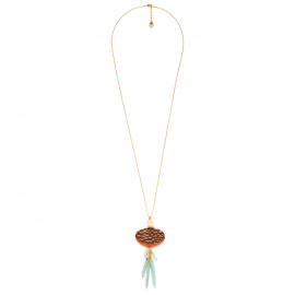 long necklace "Galapagos" - 