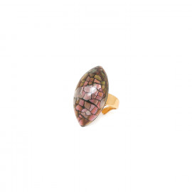 small adjustable ring "Grace" - 