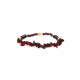 garnet stretch bracelet "Grenadine" - Nature Bijoux