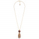 long necklace "Grenadine" - Nature Bijoux