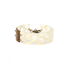 canework adjustable bracelet "Isla cabana" - Nature Bijoux