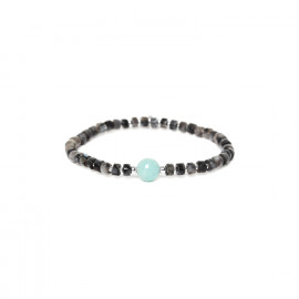 1 bead stretch bracelet "Ko tao" - 