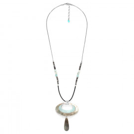 long necklace "Ko tao" - 