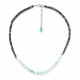 collier perles bi-matière "Ko tao" - Nature Bijoux