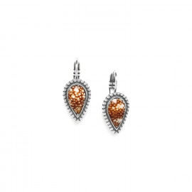 mini cowrie earrings "Malibu" - 
