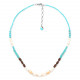 simple necklace "Malibu" - 