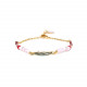 thin adjustable bracelet "Nenuphar" - Nature Bijoux