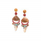 XL gypsy post earrings "Zapatera" - Nature Bijoux