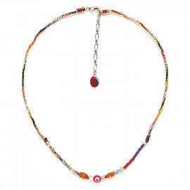 thin necklace "Zapatera" - 