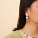 3 elements post earrings "Barcares" - Nature Bijoux