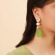 sainte Lucie top earrings "Cap ferret" - Nature Bijoux