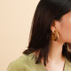 creole earrings "Grace" - Nature Bijoux