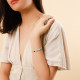 adjustable thin bracelet "Malibu" - Nature Bijoux