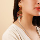 XL gypsy post earrings "Zapatera" - Nature Bijoux