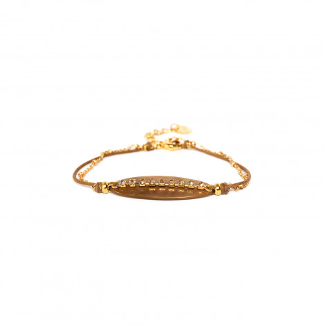oval bracelet with thread "Sherine"