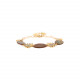 3 oval bracelet "Sherine" - Franck Herval