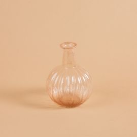Mini Vase rond Vintage Rose - Bazardeluxe