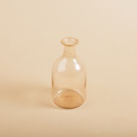 Small pink vintage vase - 
