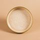 Nude berber small round tray - Bazardeluxe