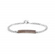 greywood bracelet "Gourmette" - 
