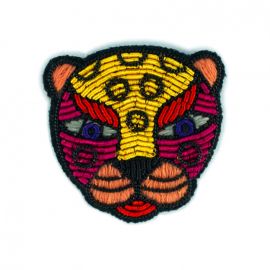 Brooch - Leopard funny - Macon & Lesquoy