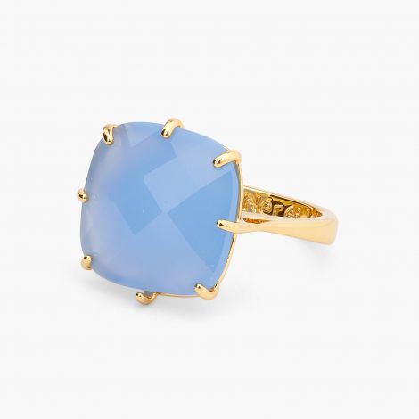 La Diamantine Blue Ring