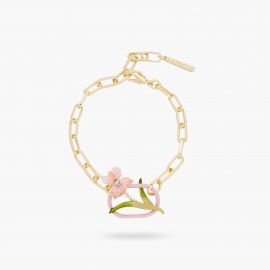 Bracelet Médaillon floral - Les Néréides