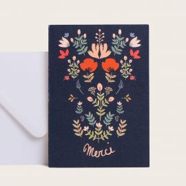CARD Flower Folk - Season Paper