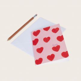 CARD FEELINGS LOVE - Season Paper