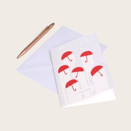 CARTE Parapluies - Season Paper