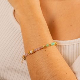 ALBA heishi bracelet - L'atelier des Dames
