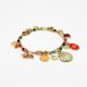 CARLA charm stone bracelet - L'atelier des Dames