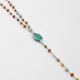 Rosary necklace LOUISE - L'atelier des Dames