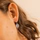 LOUISE moonstone earrings - L'atelier des Dames